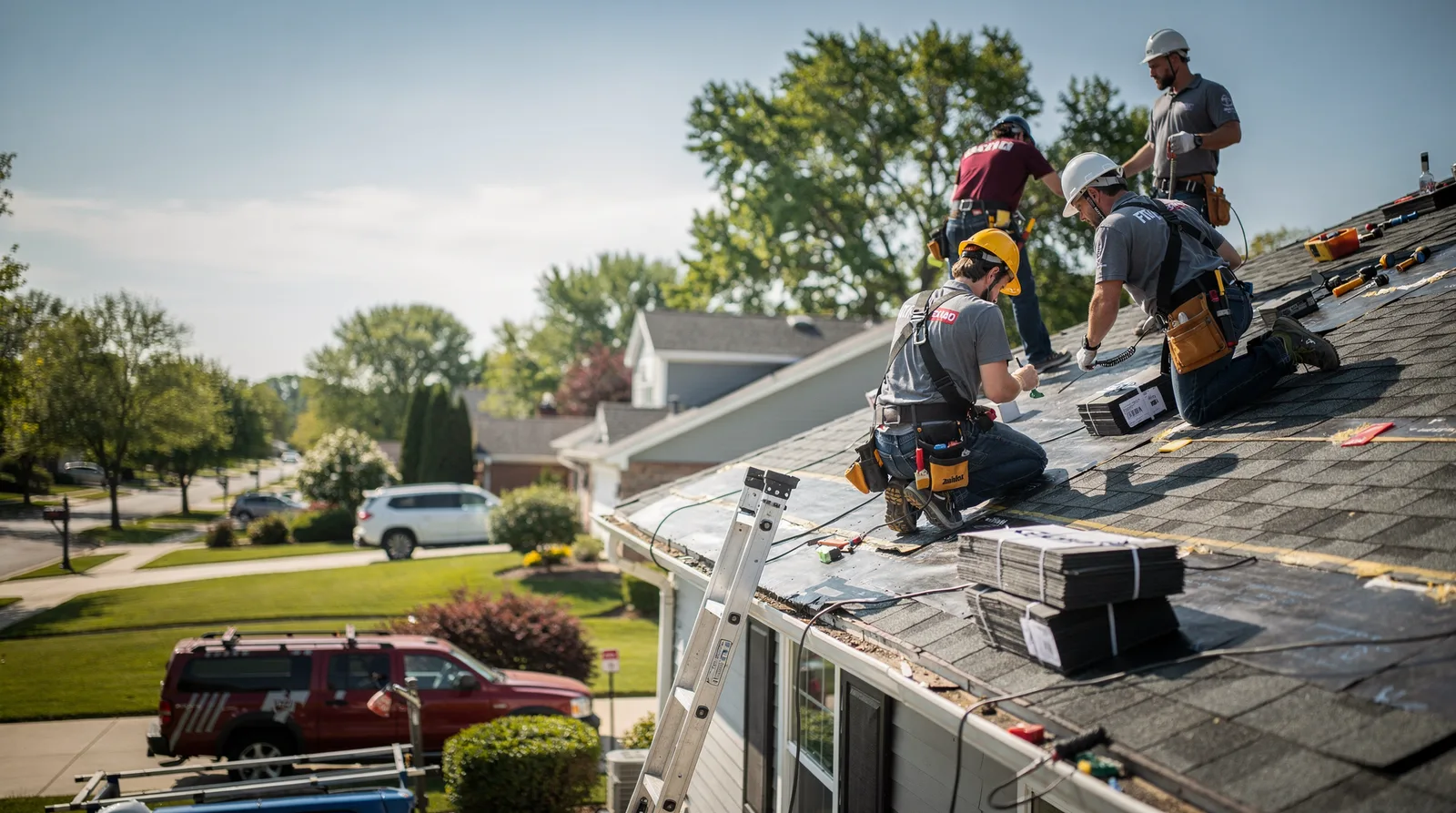 Roof Repair in Marysville, KS around you